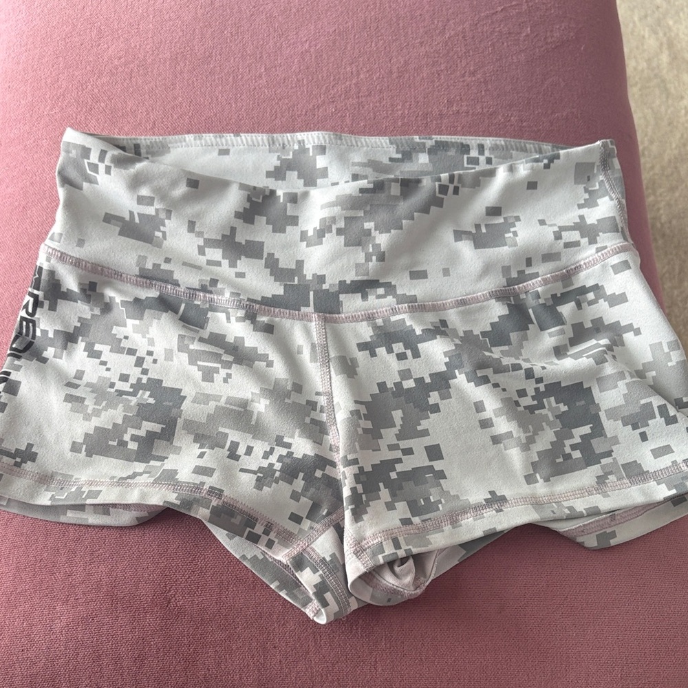 REDLINE Bootie/Crossfit/Fitness Shorts Digital Camo Women's Shorts